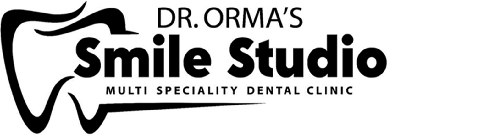 Dr. Orma's Smile Studio Logo