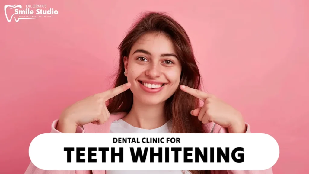 dental clinic for teeth whitening in Kochi, Kerala